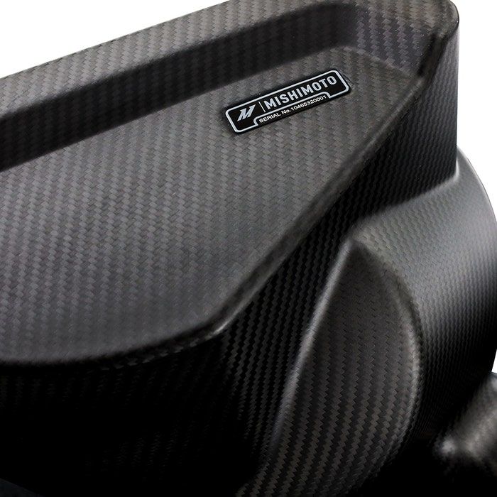 Mishimoto MMAI-G80-21CFM Performance Intake Carbon Fiber Matte for BMW G8X M3/M4 21+ Carbon Fiber Matte 