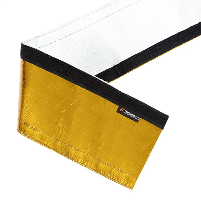 Mishimoto MMHP-HSS-1236GD Heat Shielding Sleeve Gold 1/2