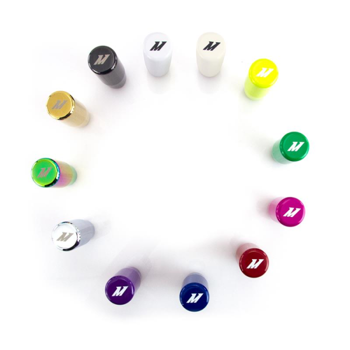 Mishimoto MMSK-NY Weighted Shift Knob Neon Yellow        