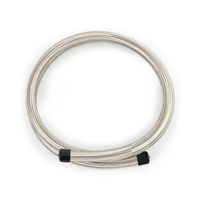 Mishimoto MMSBH-06180-CS Braided -6AN 15Ft. Hose Stainless        