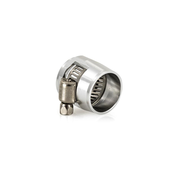 Mishimoto MMHXF-06-4-SL Aluminum -6AN Hex Finishers Silver        