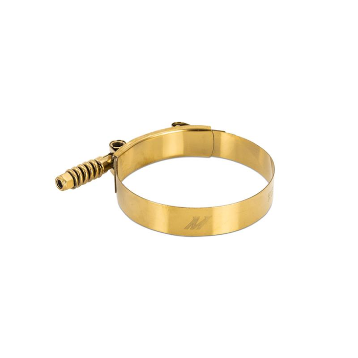 Mishimoto MMCLAMP-25TGD Constant Tension T-Bolt Clamp Gold 45048 Inch      