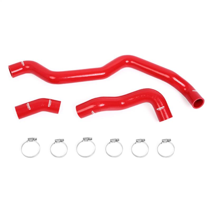 Mishimoto MMHOSE-RGR-11RD Silicone Hose Kit for Ford Ranger 3.2L Diesel 11+ Red    