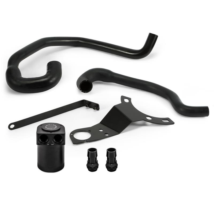 Mishimoto MMBCC-N20N26-12CBE2 Baffled Oil Catch Can for BMW F3X 3-Series N20/N26 12-17    