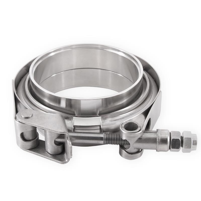 Mishimoto MMCLAMP-VS-25 Stainless Steel V-Band Clamp 2.5