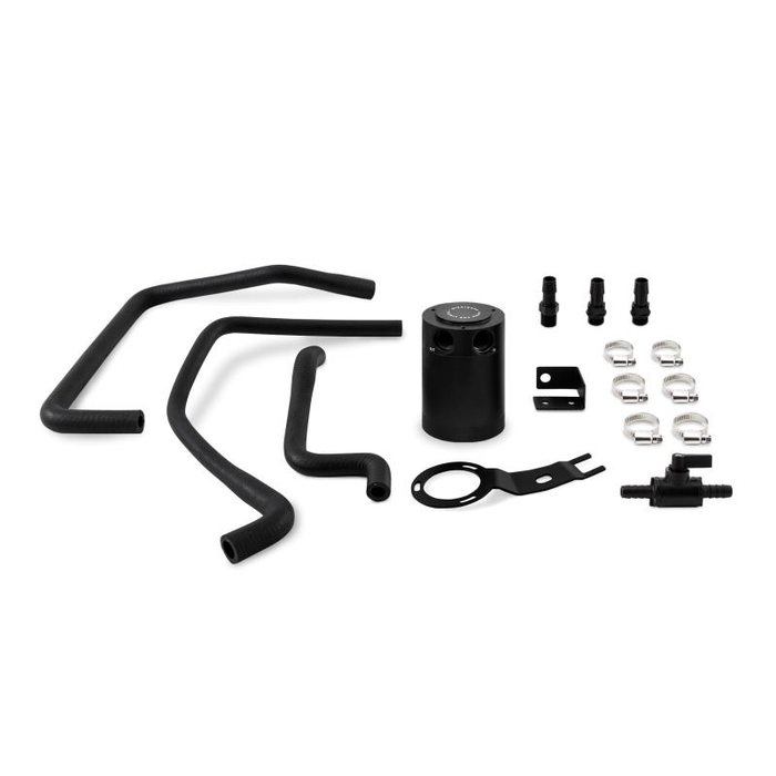 Mishimoto MMBCC-MIA-16PBE Baffled Oil Catch Can  for Mazda Miata 16+     