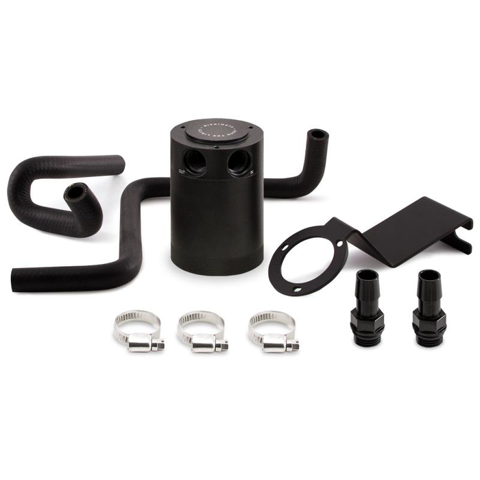 Mishimoto MMBCC-BRZ-13PBE Baffled Oil Catch Can for Subaru/Scion/Toyota BRZ/FR-S/86 13+      