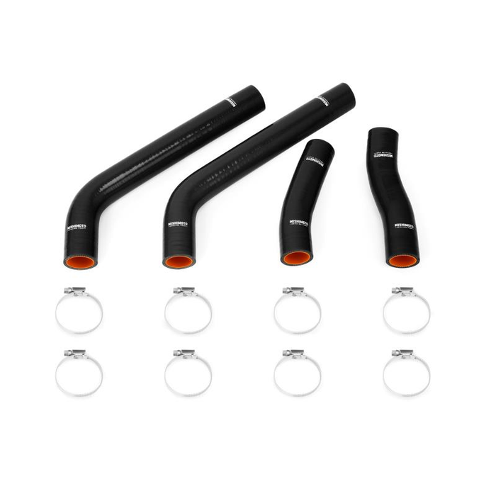 Mishimoto MMHOSE-SPY-00BK Silicone Radiator Hose Kit for Toyota MR2 00-05 Black     