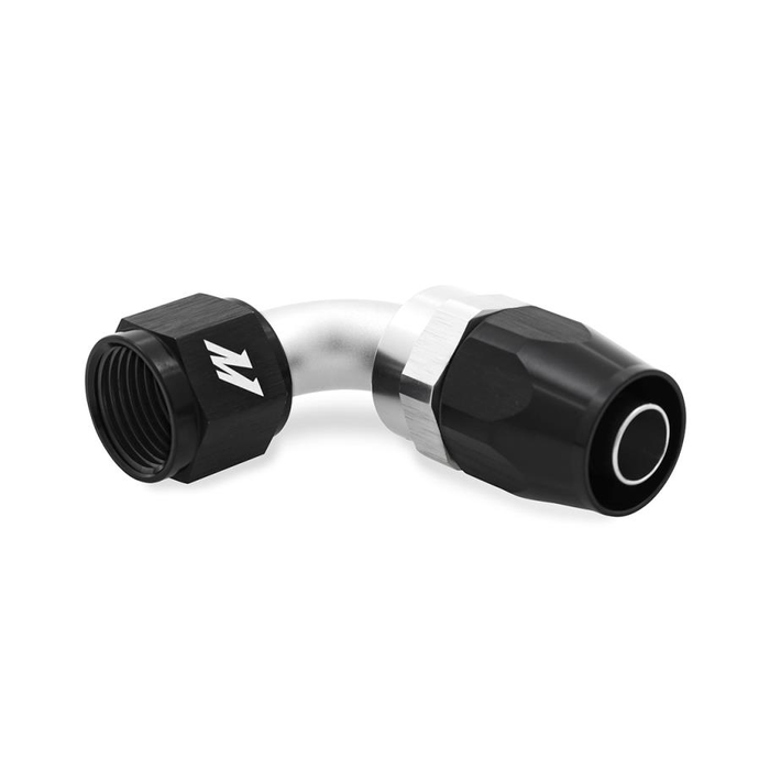 Mishimoto MMFT-SW-06-90 Aluminum -6AN 90 Degree Fitting Black       