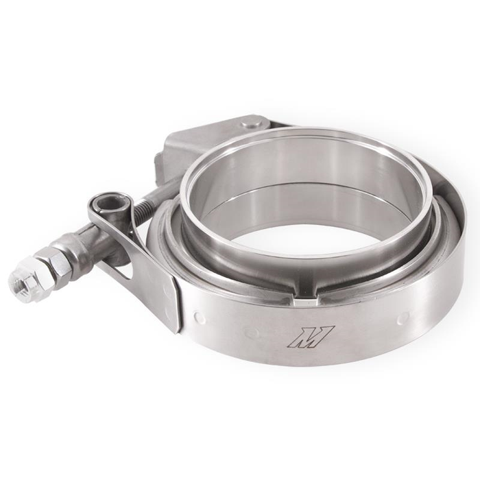 Mishimoto MMCLAMP-VS-25 Stainless Steel V-Band Clamp 2.5