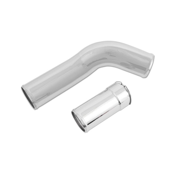 Mishimoto MMICP-F2D-11H Powerstroke Hot-Side Intercooler Pipe and Boot Kit for Ford 6.7L 42675   
