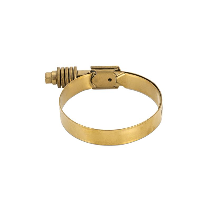 Mishimoto MMCLAMP-CTWG-79GD Constant Tension Worm Gear Clamp Gold 79mm      