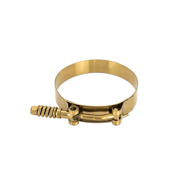 Mishimoto MMCLAMP-275TGD Constant Tension T-Bolt Clamp Gold 27426 Inch      