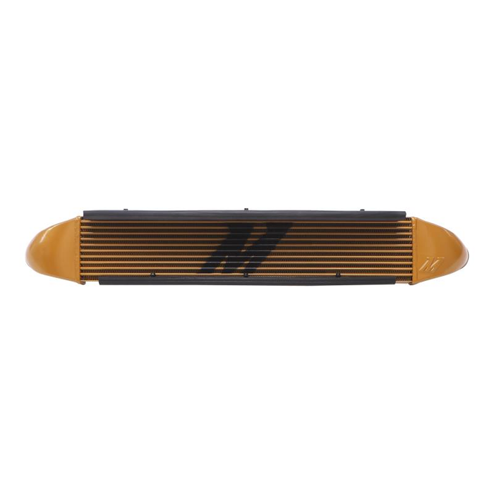 Mishimoto MMINT-FIST-14KBG Intercooler Kit for Ford Fiesta ST 14-19 Gold w/ Wrinkle Black Pipes  