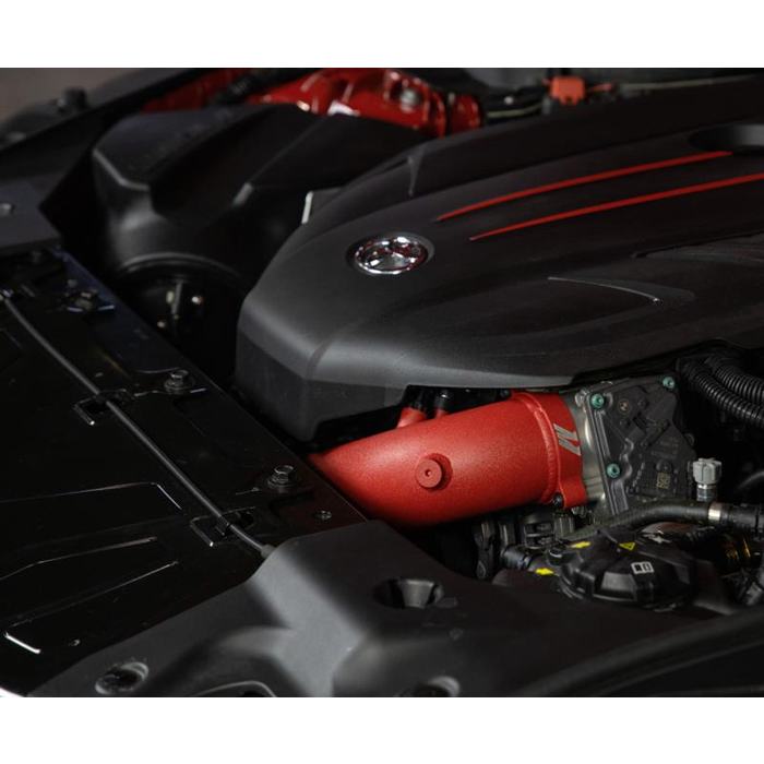 Mishimoto MMICP-SUP-20RD Charge Pipe Kit for Toyota Supra 20+ Red      