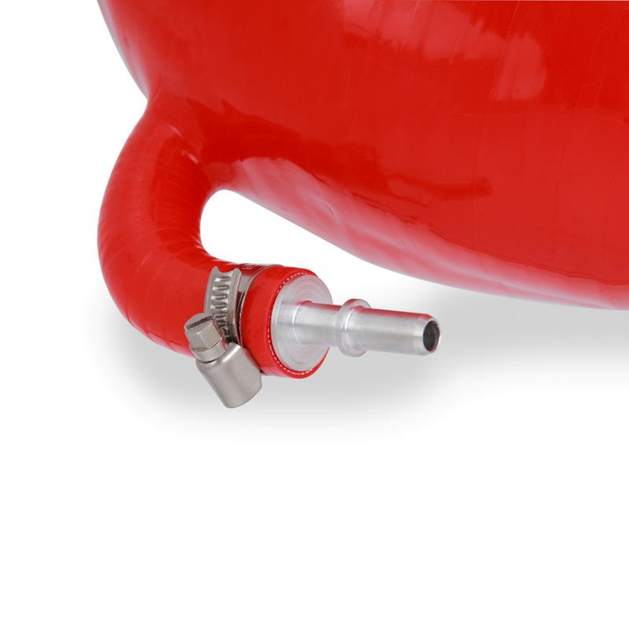 Mishimoto MMHOSE-MUS8-15IHRD Silicone Induction Hose for Ford Mustang GT 15-17 Red     