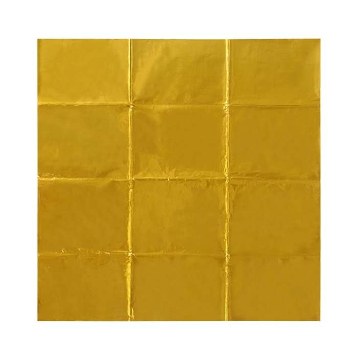 Mishimoto MMHP-GRB-1224 Gold Reflective Barrier with Adhesive Backing 12