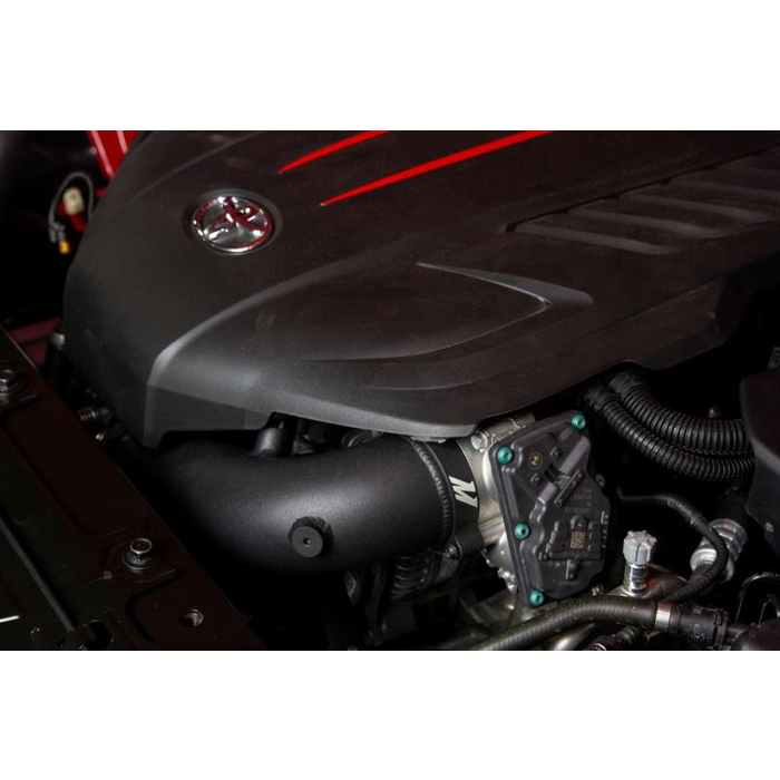 Mishimoto MMICP-SUP-20BK Charge Pipe Kit for Toyota Supra 20+ Black      