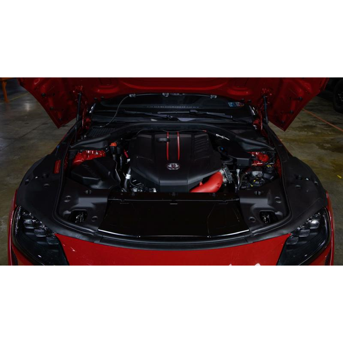 Mishimoto MMICP-SUP-20RD Charge Pipe Kit for Toyota Supra 20+ Red      