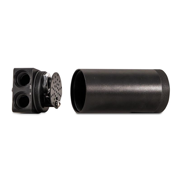Mishimoto MMBCC-RGR-11BE Baffled Oil Catch Can Kit for Ford Ranger 3.2L Diesel 11+   