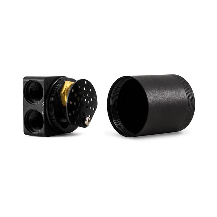 Mishimoto MMBCC-N20N26-12CBE2 Baffled Oil Catch Can for BMW F3X 3-Series N20/N26 12-17    
