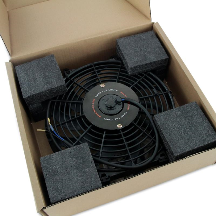 Mishimoto MMFAN-12C Curved Blade Fan 12