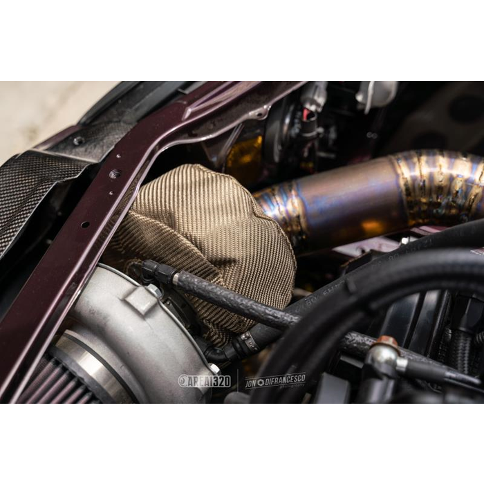 Mishimoto MMHP-TB-T3 Titanium Turbo Blanket T3         