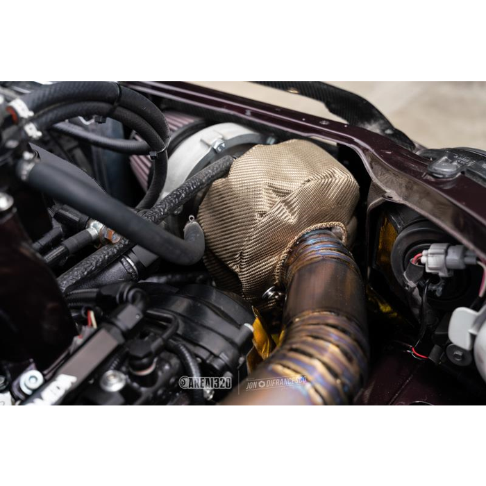 Mishimoto MMHP-TB-T3 Titanium Turbo Blanket T3         
