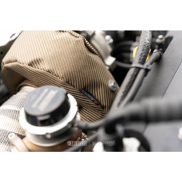 Mishimoto MMHP-TB-T3 Titanium Turbo Blanket T3         
