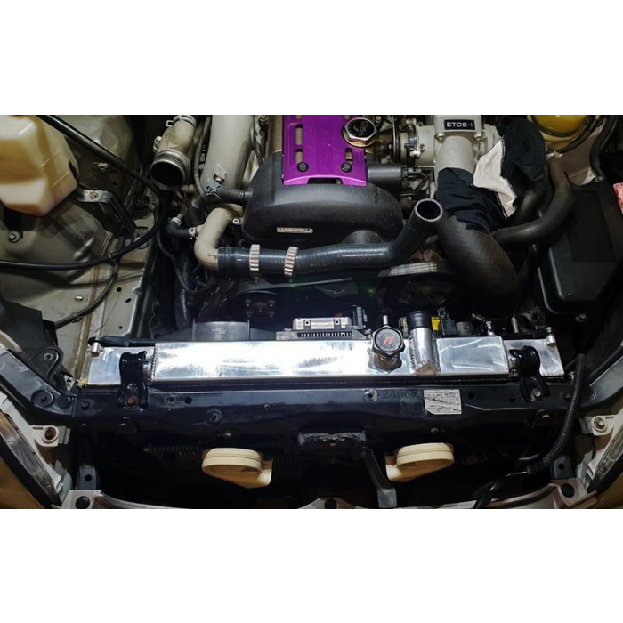 Mishimoto MMRAD-JZX100-96 Performance Aluminum Radiator for Toyota JZX100 Chaser 96-01      
