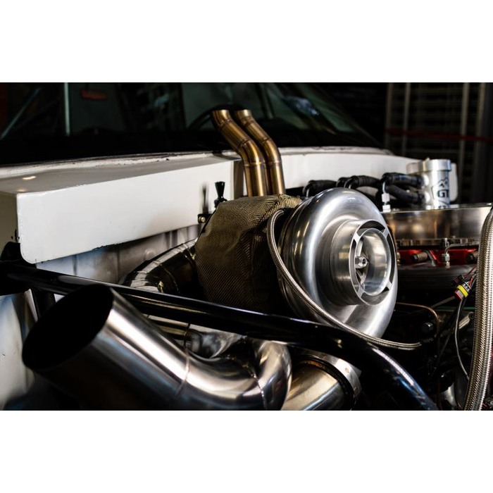Mishimoto MMHP-TB-T3 Titanium Turbo Blanket T3         