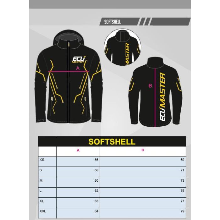 Softshell with Ecumaster logo