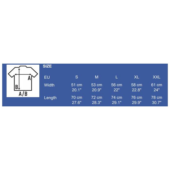 T-shirt size XXL with company logo Ecumaster