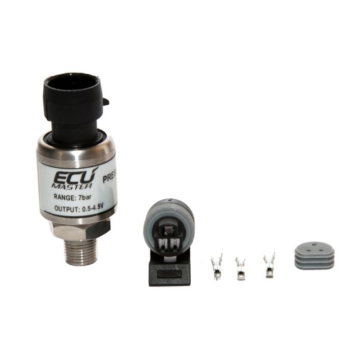 Ecumaster 7 barowy czujnik ciśnienia paliwa SEN-ECU-FUEL7B 399,00 zł