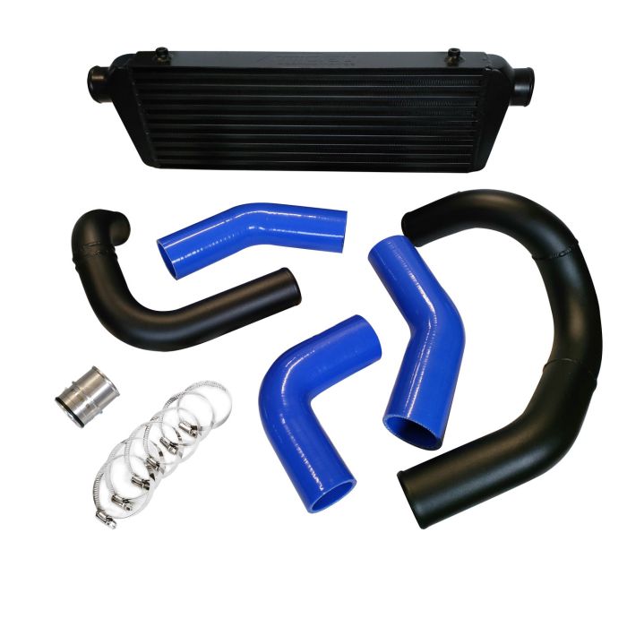 Intercooler Audi A4 B7 2.0TDI Pomarańczowy FMIC.EU