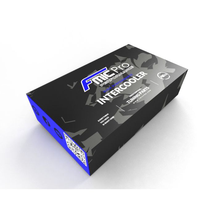 Intercooler FMIC.Pro Audi A3 8P / S3 8P / TT / TTS / 1.8 TFSI / 2.0TFSI / 1.6 & 2.0TDI 65mm