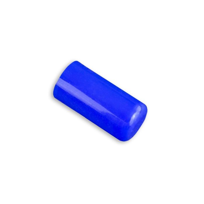 Kapturek silikonowy 10mm Niebieski