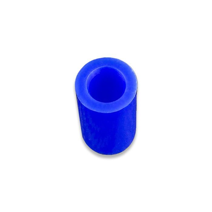 Kapturek silikonowy 10mm Niebieski