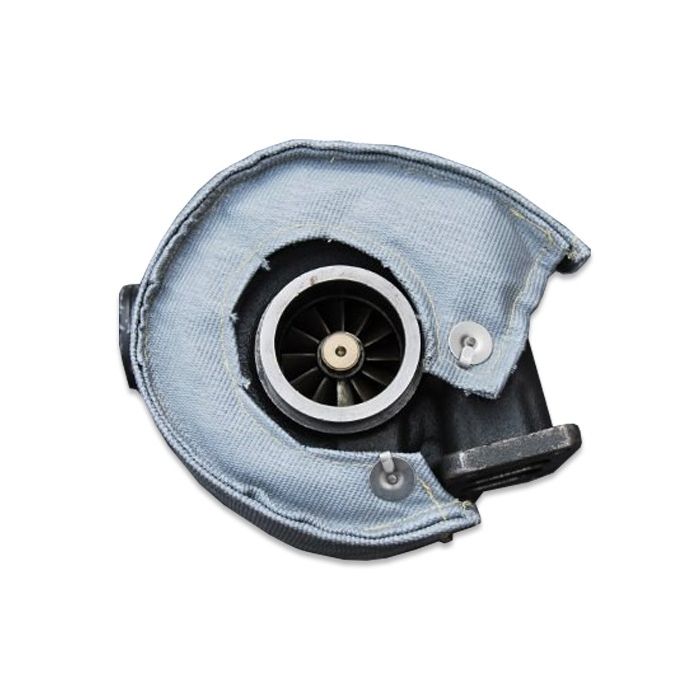 Koc na turbo T25 Srebrny