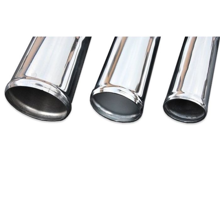 Kolanko aluminiowe 135' 28mm, 30cm