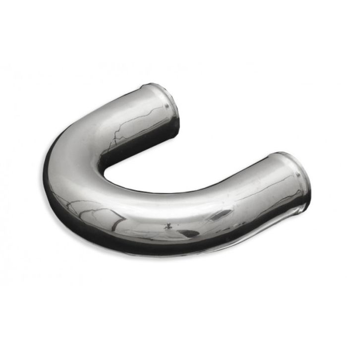 Kolanko aluminiowe 180' 22mm, 60cm
