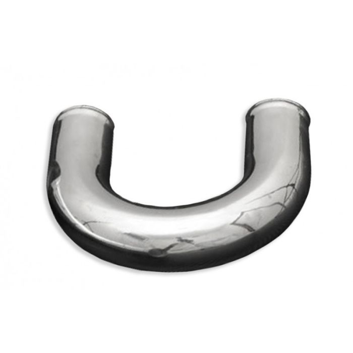 Kolanko aluminiowe 180' 22mm, 60cm