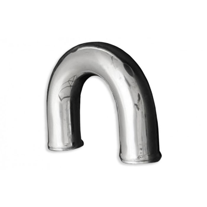 Kolanko aluminiowe 180' 30mm, 60cm