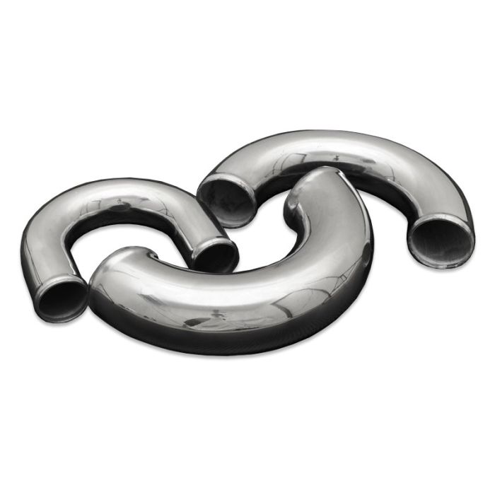 Kolanko aluminiowe 180' 41mm, 30cm AL18030041 62,00 zł
