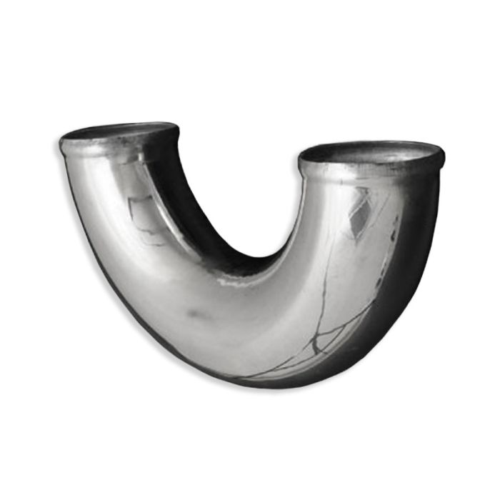Kolanko aluminiowe 180' 41mm, 30cm AL18030041 62,00 zł