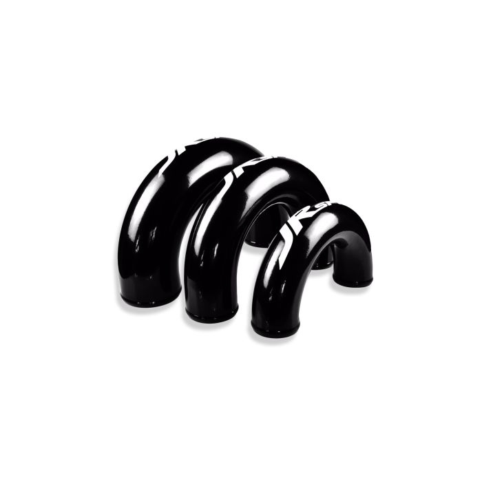 Kolanko aluminiowe JRspec 180' 51mm, 30cm
