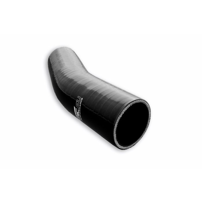 Kolanko silikonowe 23' 22mm Czarny