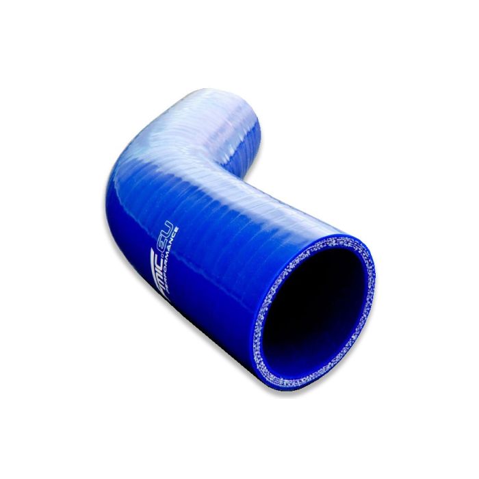 Kolanko silikonowe 45' 11mm Niebieski
