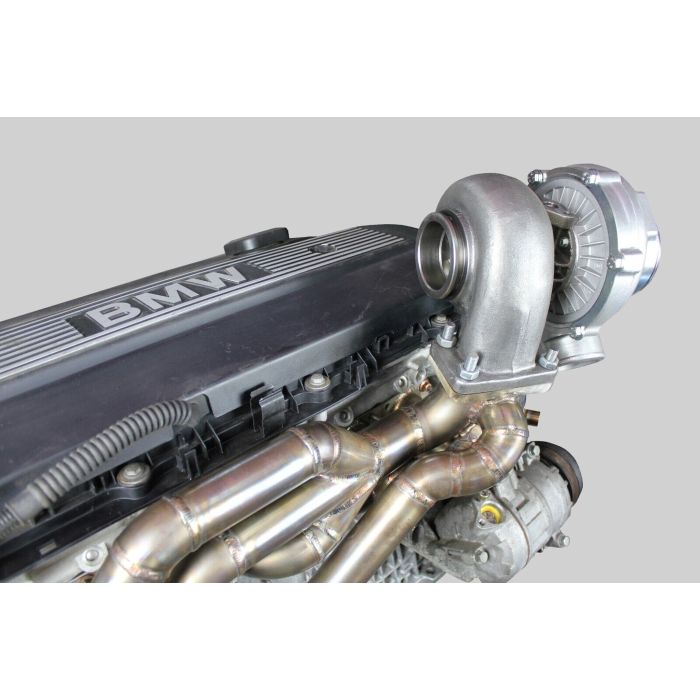 Kolektor wydechowy BMW M50 M54 E46 TURBO TOP