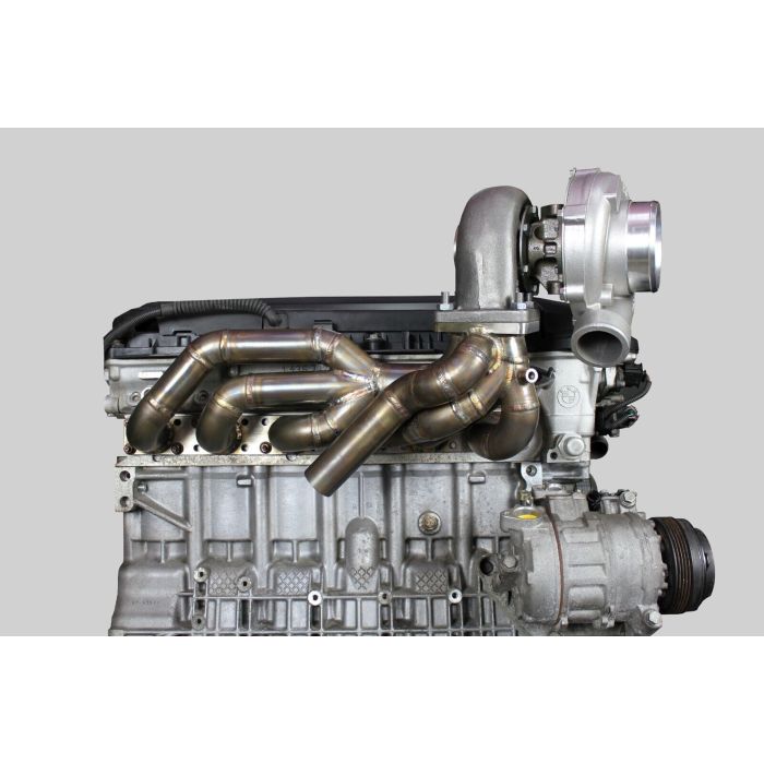 Kolektor wydechowy BMW M50 M54 E46 TURBO TOP